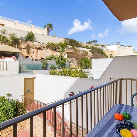 Pool & Sea Merill Apartments Mellieħa Eksteriør billede
