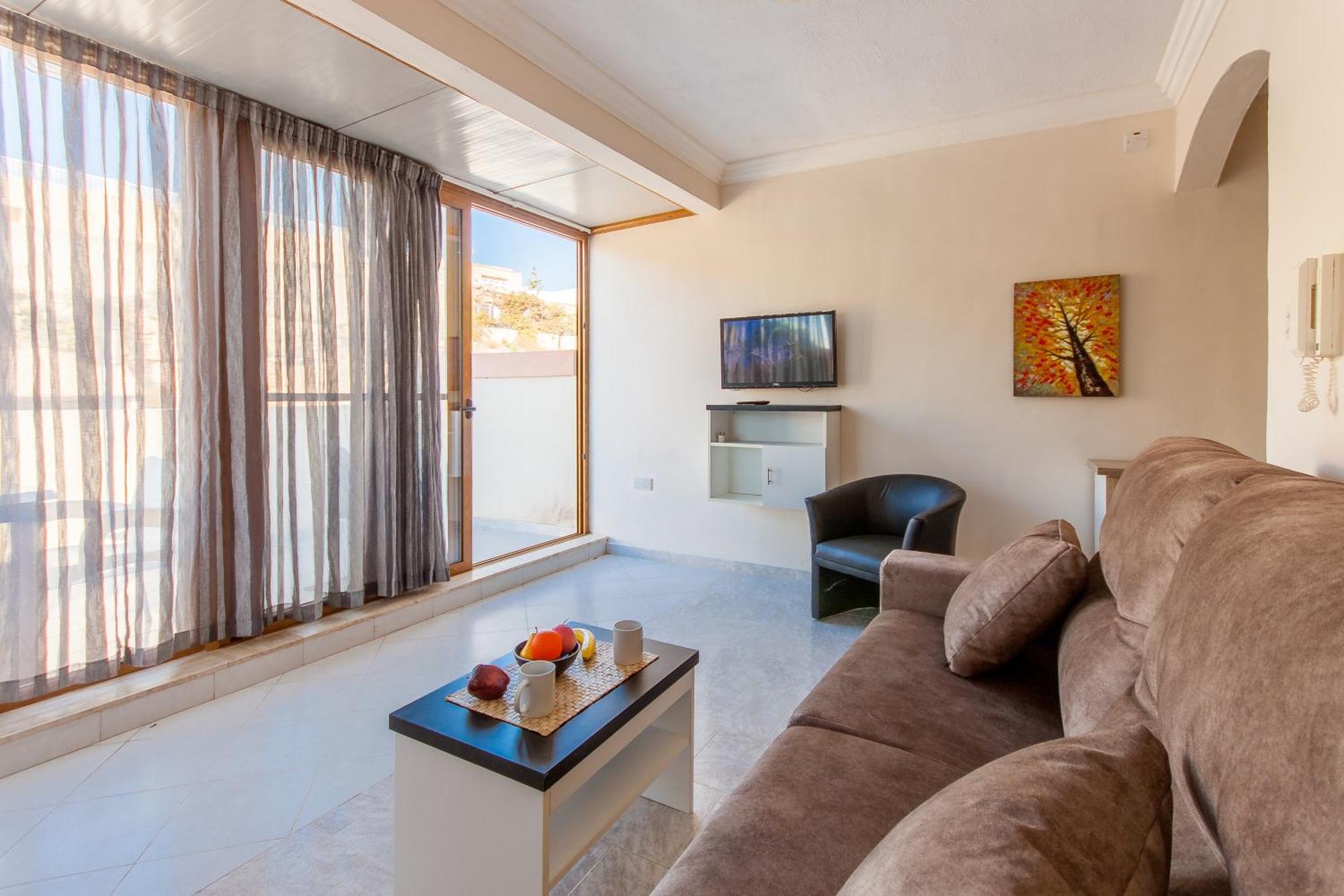 Pool & Sea Merill Apartments Mellieħa Eksteriør billede