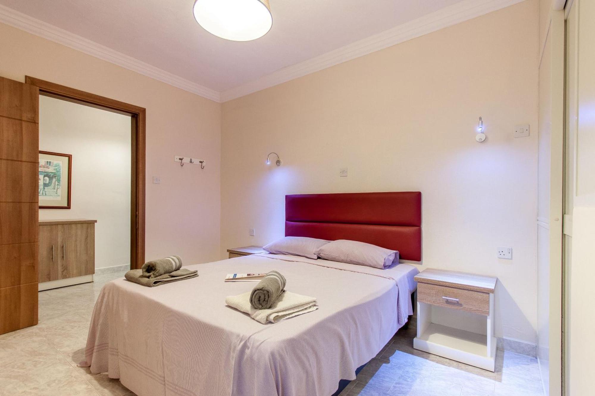 Pool & Sea Merill Apartments Mellieħa Eksteriør billede