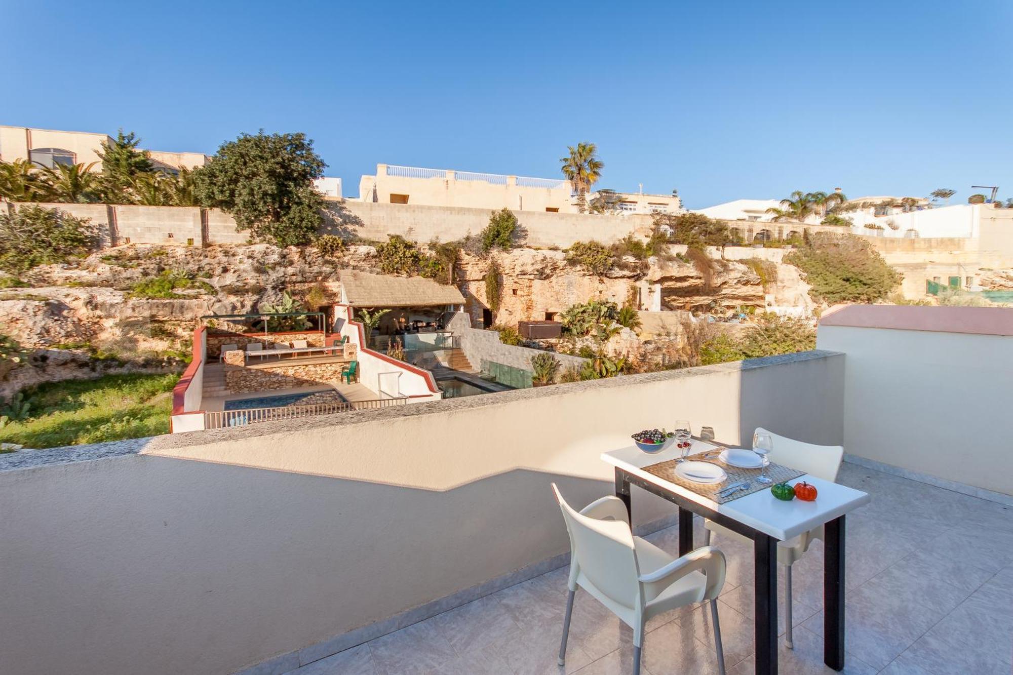 Pool & Sea Merill Apartments Mellieħa Værelse billede
