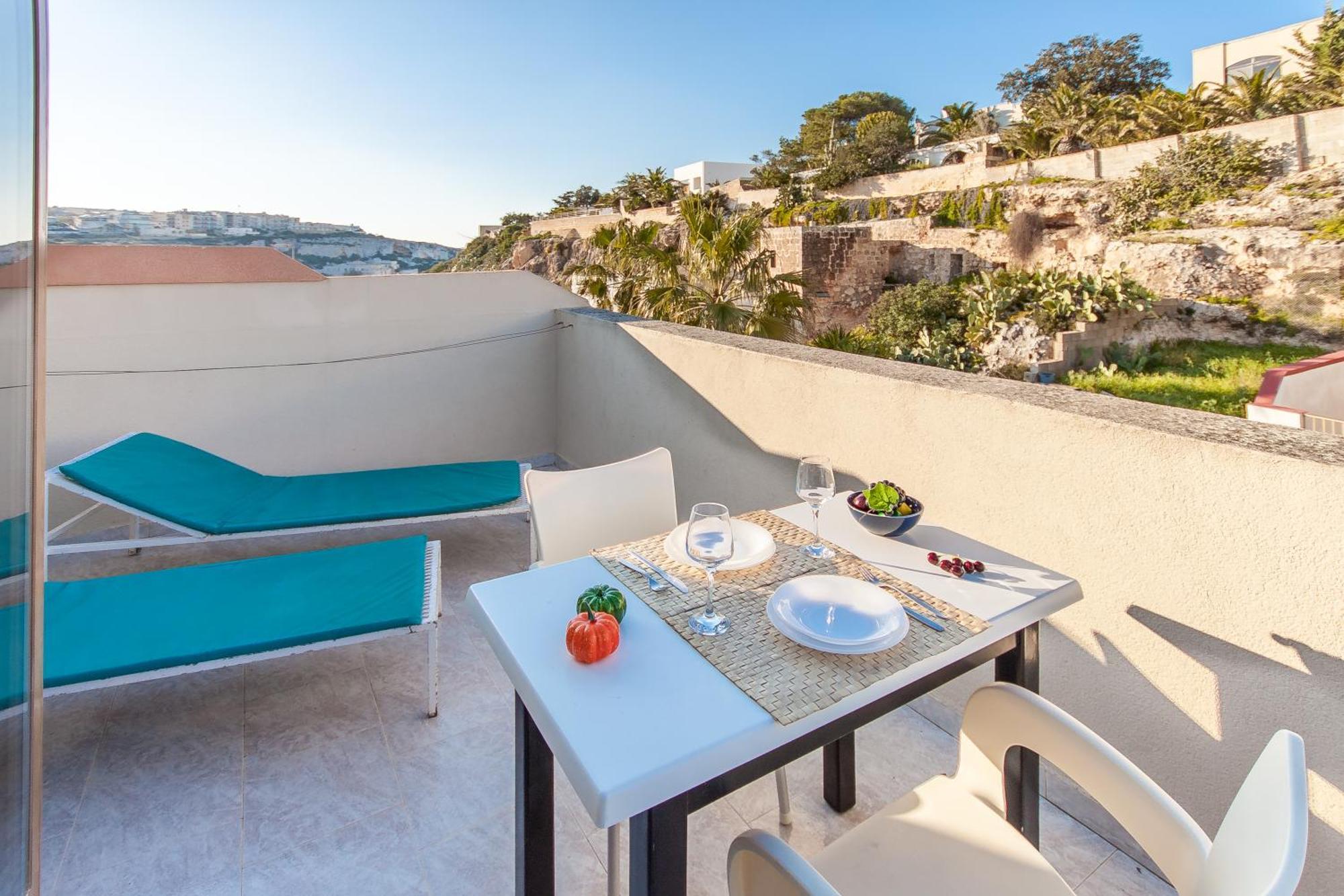 Pool & Sea Merill Apartments Mellieħa Værelse billede