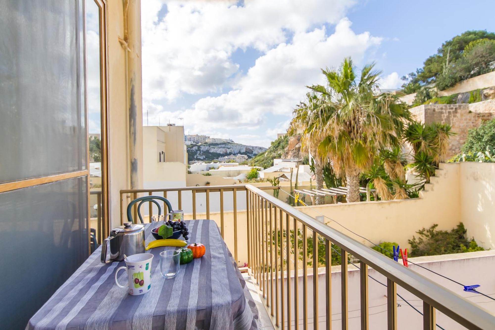 Pool & Sea Merill Apartments Mellieħa Eksteriør billede
