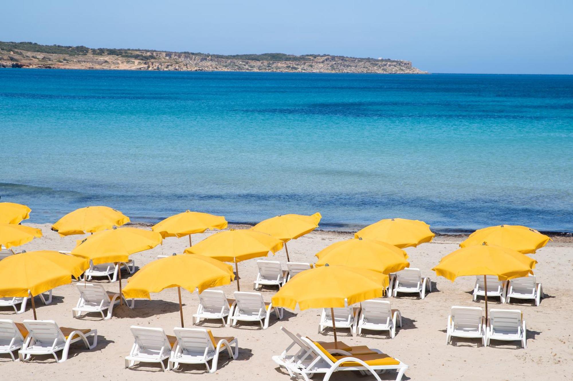 Pool & Sea Merill Apartments Mellieħa Eksteriør billede